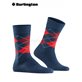 PRESTON Burlington Socken für Herren - 6155 steel blue