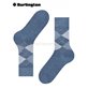 PRESTON Herrensocken von Burlington - 6221 orion blue