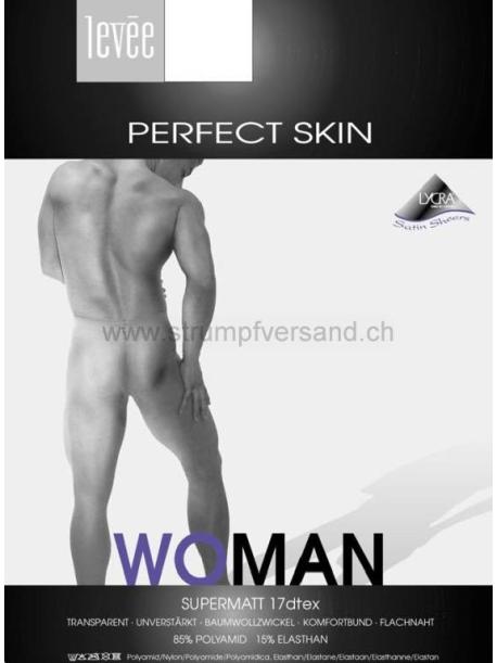 Herrenstrumpfhose - WoMan Perfect Skin