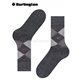 PRESTON Herrensocken von Burlington - 3087 anthra. moul.