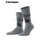 PRESTON Burlington Herrensocken - 3400 light grey
