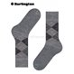 PRESTON Herrensocken von Burlington - 3400 light grey