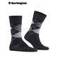 PRESTON Burlington Socken für Herren - 3880 pearl