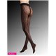 SPARKLY LEO Hudson Strumpfhose mit Leopard-Muster - 005 schwarz