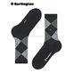 RIB COURT Burlington Tennissocken für Herren - 3000 schwarz