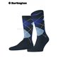 RIB COURT Burlington Herrensocken - 6120 marine