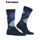 RIB COURT Herrensocken von Burlington - 6120 marine