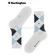 RIB COURT Burlington Tennissocken für Herren - 2000 weiss