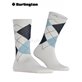 RIB COURT Herrensocken von Burlington - 2000 weiss