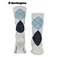 RIB COURT Burlington Herren-Tennissocken - 2000 weiss