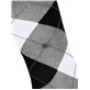 RIB COURT Burlington Socken Herren - 3223 light heather