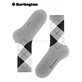 RIB COURT Burlington Tennissocken für Herren - 3223 light heather