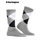 RIB COURT Herrensocken von Burlington - 3223 light heather