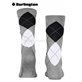 RIB COURT Burlington Herren-Tennissocken - 3223 light heather