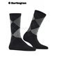 RIB COURTSIDE Burlington Socken für Damen - 3000 schwarz