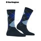 RIB COURTSIDE Burlington Socken für Damen - 6120 marine