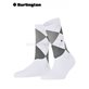 RIB COURTSIDE Burlington Damensocken - 2000 weiss