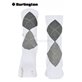 RIB COURTSIDE Burlington Damen-Socken - 2000 weiss
