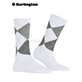 RIB COURTSIDE Burlington Socken für Damen - 2000 weiss