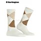 RIB COURTSIDE Burlington Socken für Damen - 2040 off-white