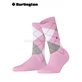 RIB COURTSIDE Burlington Damensocken - 8393 sporty rose