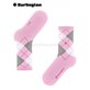 RIB COURTSIDE Damensocken von Burlington - 8393 sporty rose