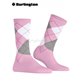 RIB COURTSIDE Burlington Socken für Damen - 8393 sporty rose