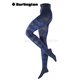 ELEGANT ESSENCE Burlington Strickstrumpfhosen - 6120 marine