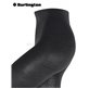 RIB COUTURE Burlington Baumwoll-Strumpfhose - 3000 schwarz
