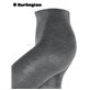 RIB COUTURE Burlington Baumwoll-Strumpfhose - 3070 dark grey mel.