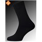 BAMBUS THERMO FROTTEE Nur Die Socken für Herren - 940 schwarz