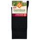 BAMBUS THERMO FROTTEE - Damensocken NUR DIE - schwarz