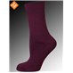 BAMBUS THERMO FROTTEE Socken von Nur Die für Damen - 1090 aubergine