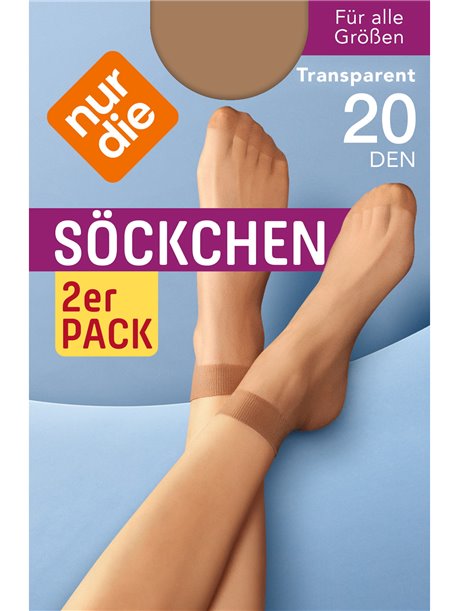 SÖCKCHEN 20 - Feinsöckchen von NUR DIE