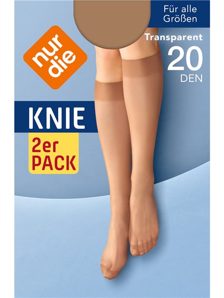 KNIE 20 - Kniestrümpfe von NUR DIE