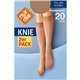 Knie 20 (3 x 2er Pack)