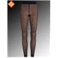 WARM & TRANSPARENT Nur Die Leggings - 094 schwarz