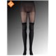 OVERKNEE STRUMPFHOSE von Nur Die - 094 schwarz