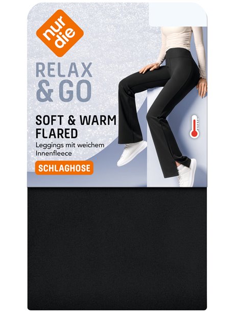 SOFT & WARM FLARED - Leggings von Nur Die