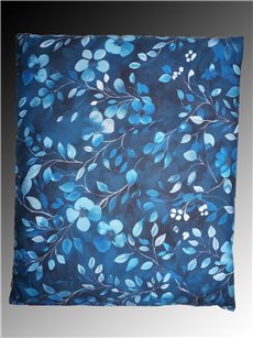 Kirschkernkissen - blau