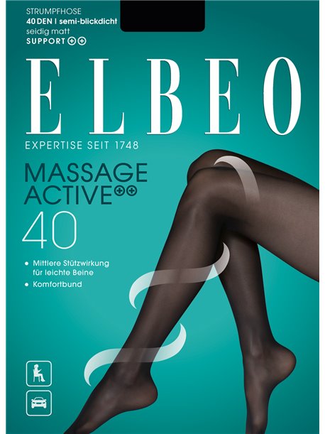 Massage Active 40 - Elbeo Strumpfhose