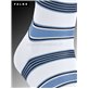 MARINA STRIPE Falke Socken - 2000 weiss