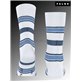 MARINA STRIPE Falke Herrensocken - 2000 weiss