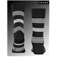 MARINA STRIPE Falke Herrensocken - 3000 schwarz