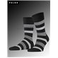 MARINA STRIPE Falke Socken Herren - 3000 schwarz
