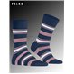 MARINA STRIPE Falke Socken für Herren - 6000 royal blue