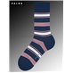 MARINA STRIPE Falke Herren-Socken - 6000 royal blue