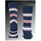 MARINA STRIPE Falke Herrensocken - 6000 royal blue