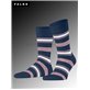 MARINA STRIPE Falke Socken Herren - 6000 royal blue