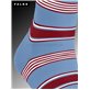 MARINA STRIPE Falke Socken - 6554 cornflower